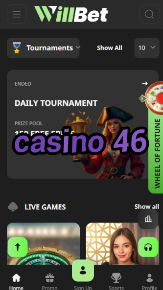 Casino 46 - Top Gambling Site for Players-www.bdqngd.com