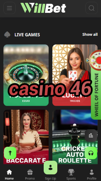 Casino 46 - Top Gambling Site for Players-www.bdqngd.com