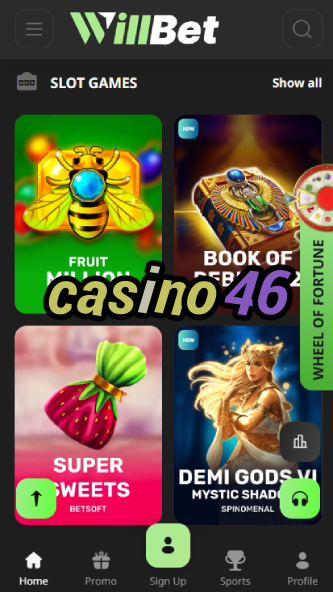 Casino 46 - Top Gambling Site for Players-www.bdqngd.com